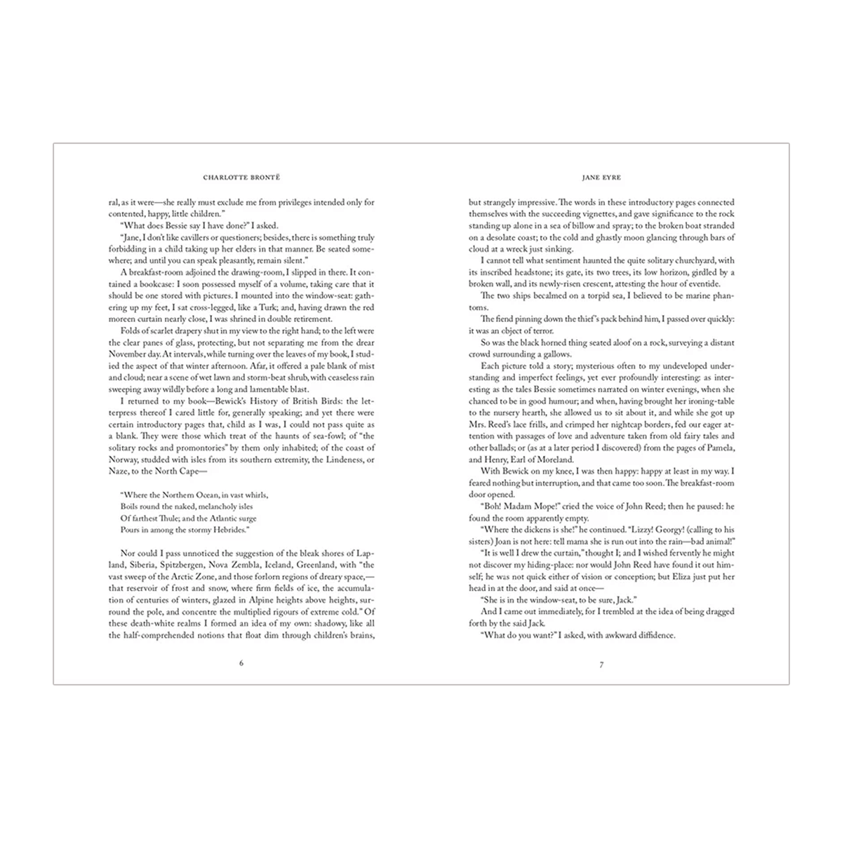 Jane Eyre - Charlotte Brontë