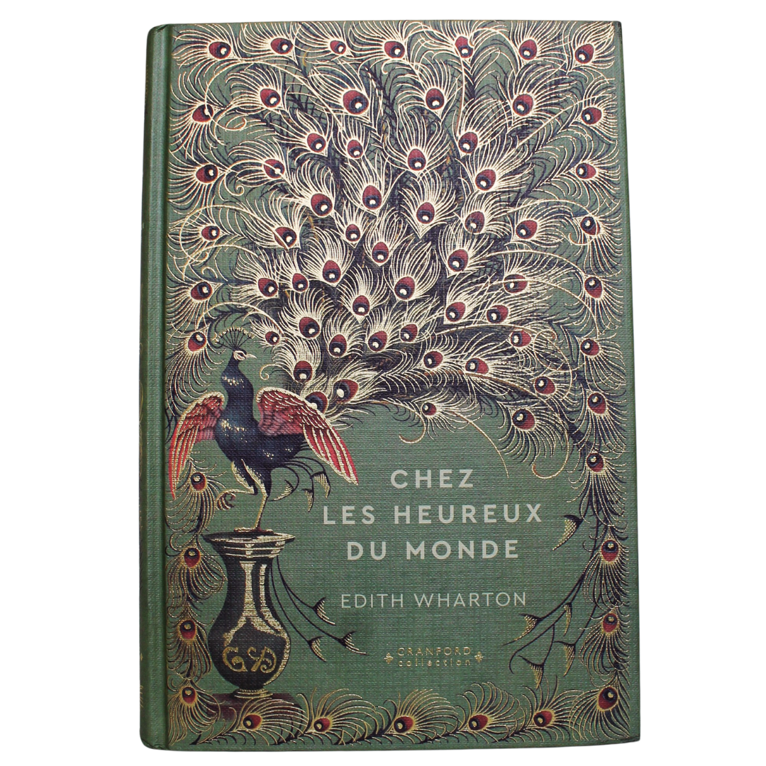 Romans Classiques l Edith Wharton - Chez Les Heureux Du Monde en français