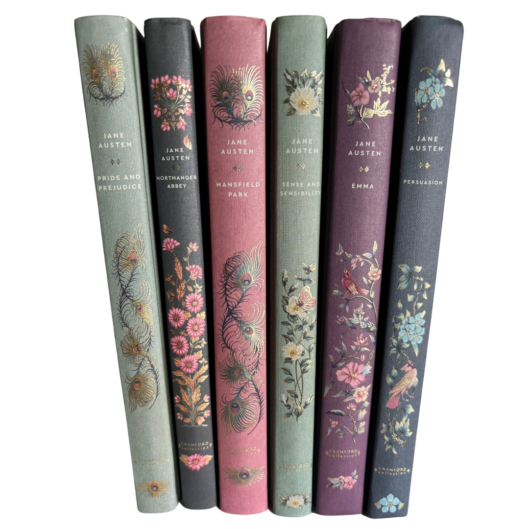 Classic Novels | Jane Austen's Big Six | Six Novels from Jane Austen