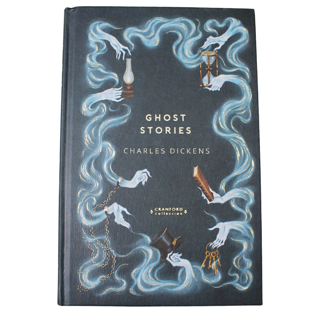 Classic Novels | Ghost Stories by Charles Dickens | Cranford Edition Sprayed Edges