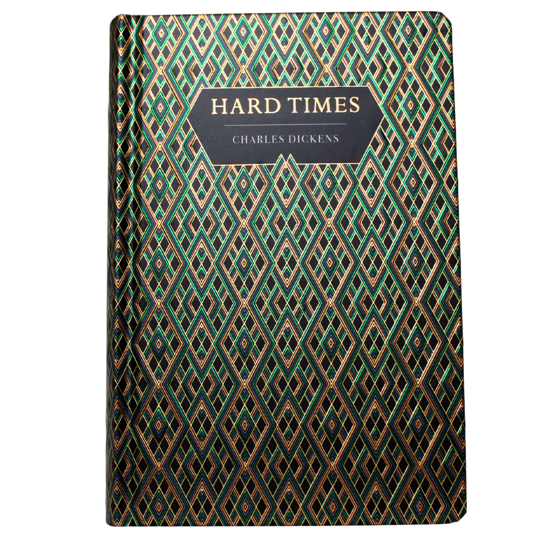 Charles Dickens’s Hard Times is a powerful social novel set in the fictional industrial town of Coketown, a place defined by factories, smoke and relentless routine - Chiltern Edition Now Only £20.00
