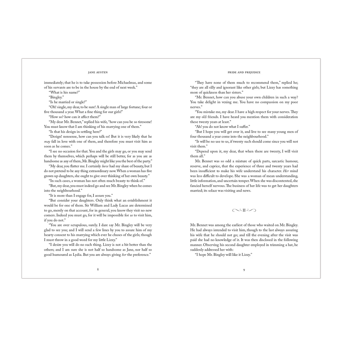 Jane Austen - Pride and Prejudice