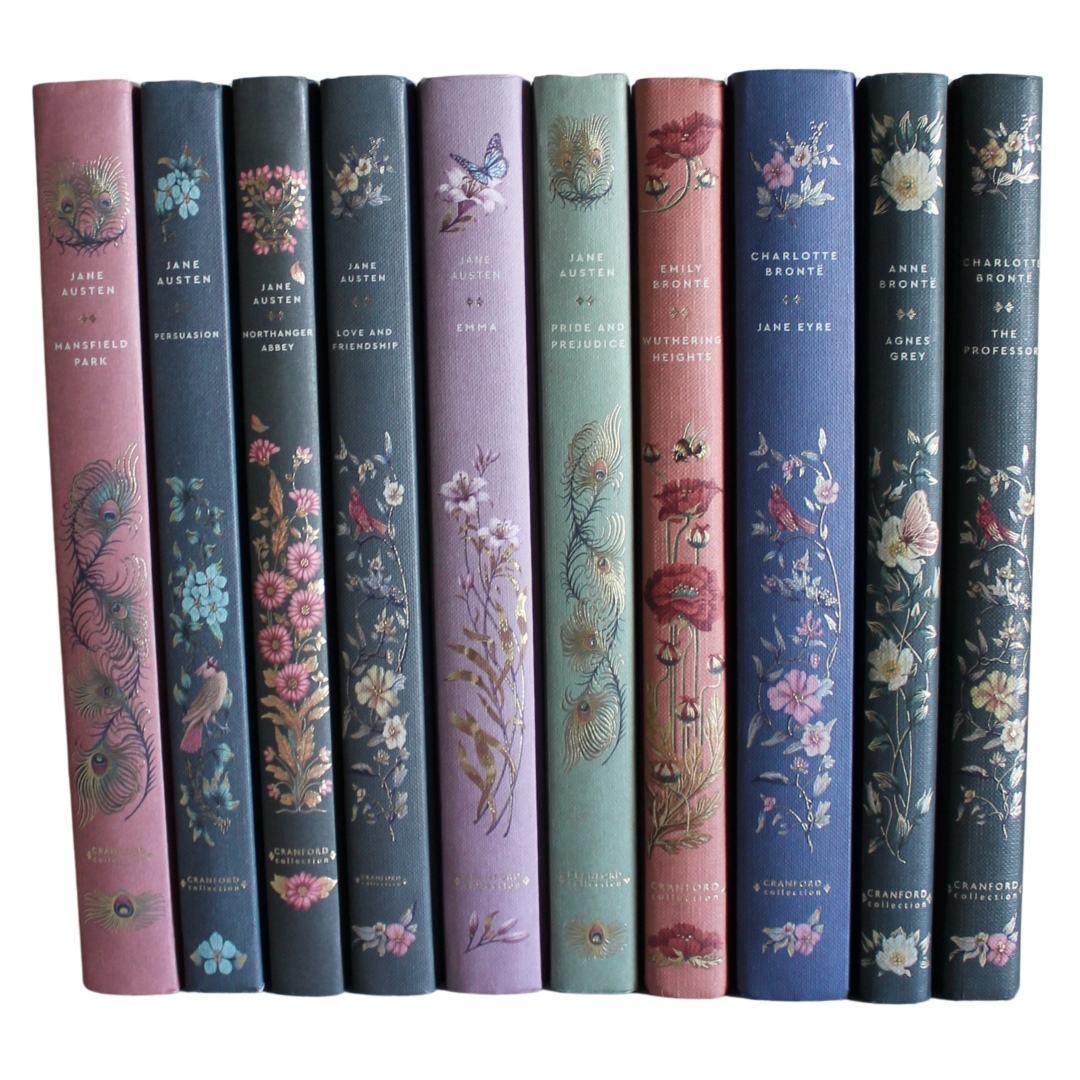 Classic Novels | The Best of Jane Austen and The Bronte Sisters | 10 Classics Including Emma, Persuasion, Pride & Prejudice, Northanger Abbey, Love & Friendship and Mansfield Park, Jane Eyre, Agnes Grey, Wuthering Heights and The Professor. Now Only £80.99