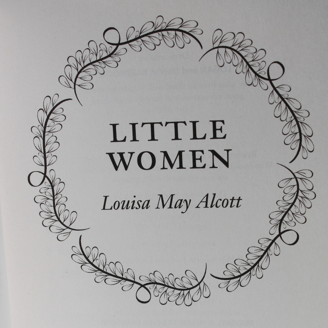 Classic Novels | Hardback Books | Little Women by Louisa May Alcott