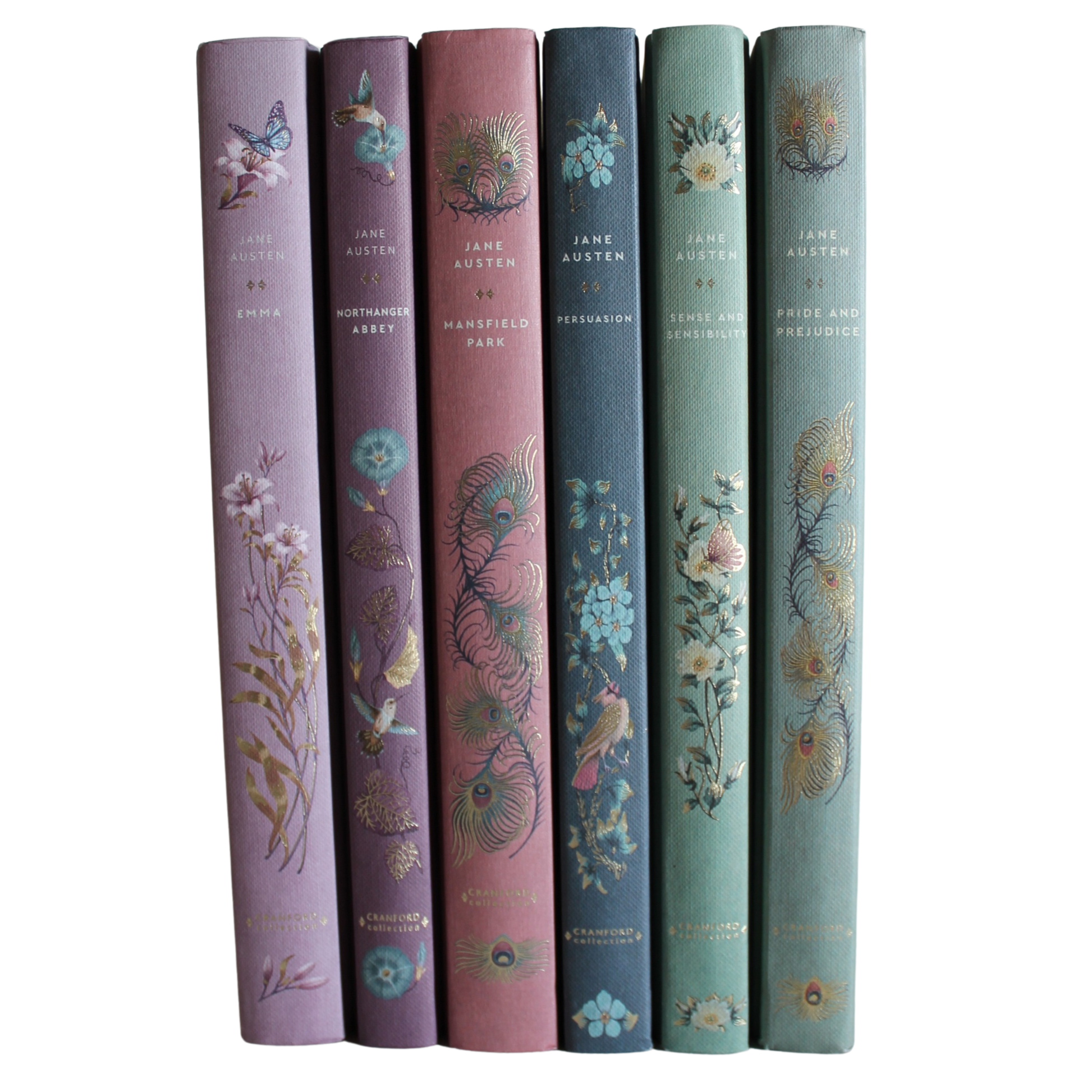 Classic Novels | Jane Austen's Big Six | Including Emma, Sense & Sensibility, Persuasion, Pride & Prejudice, Northanger and Abbey Mansfield Park. Now Only £47.99