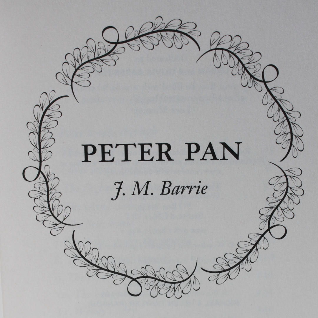 Classic Novels | Hardback Books | Peter Pan by J.M. Barrie