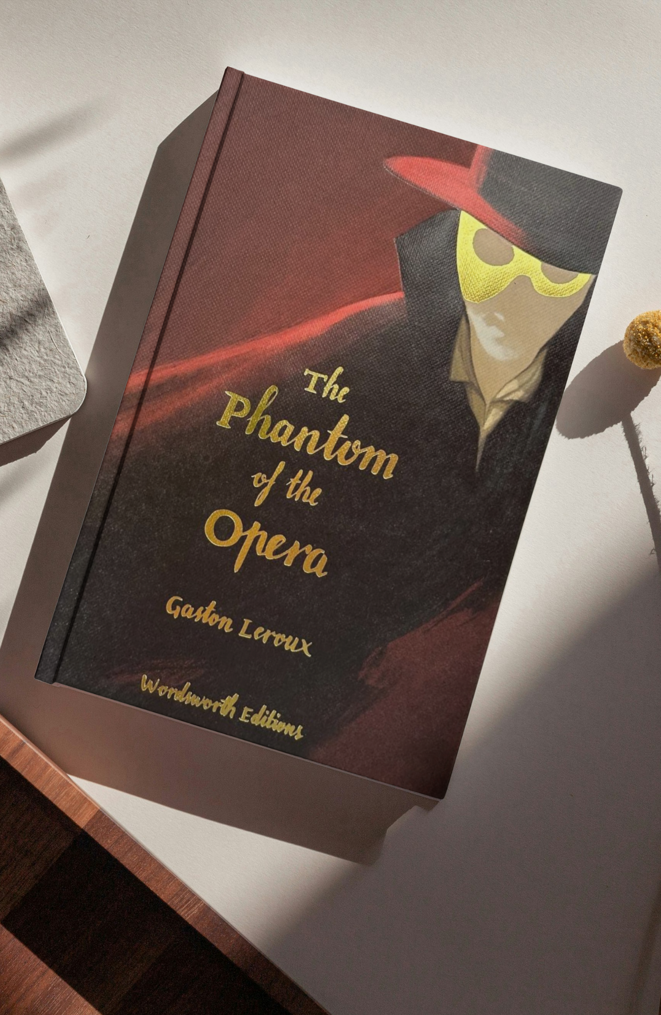 Classic Novels l Wordsworth Collectors Edition l Phantom of the Opera - Gaston Leroux, Now Only £9.99