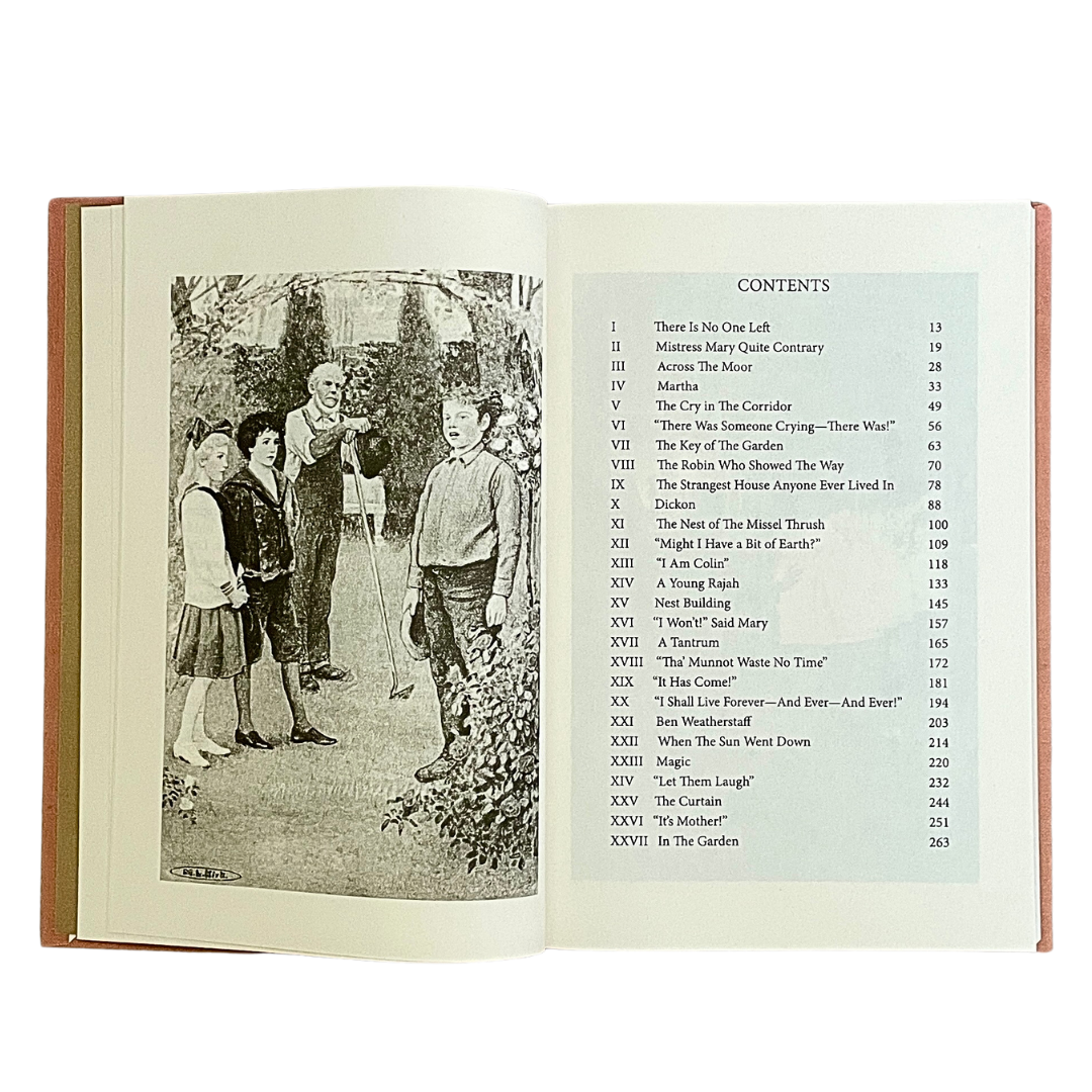 Classic Novels | Frances Hodgson Burnett - The Secret Garden