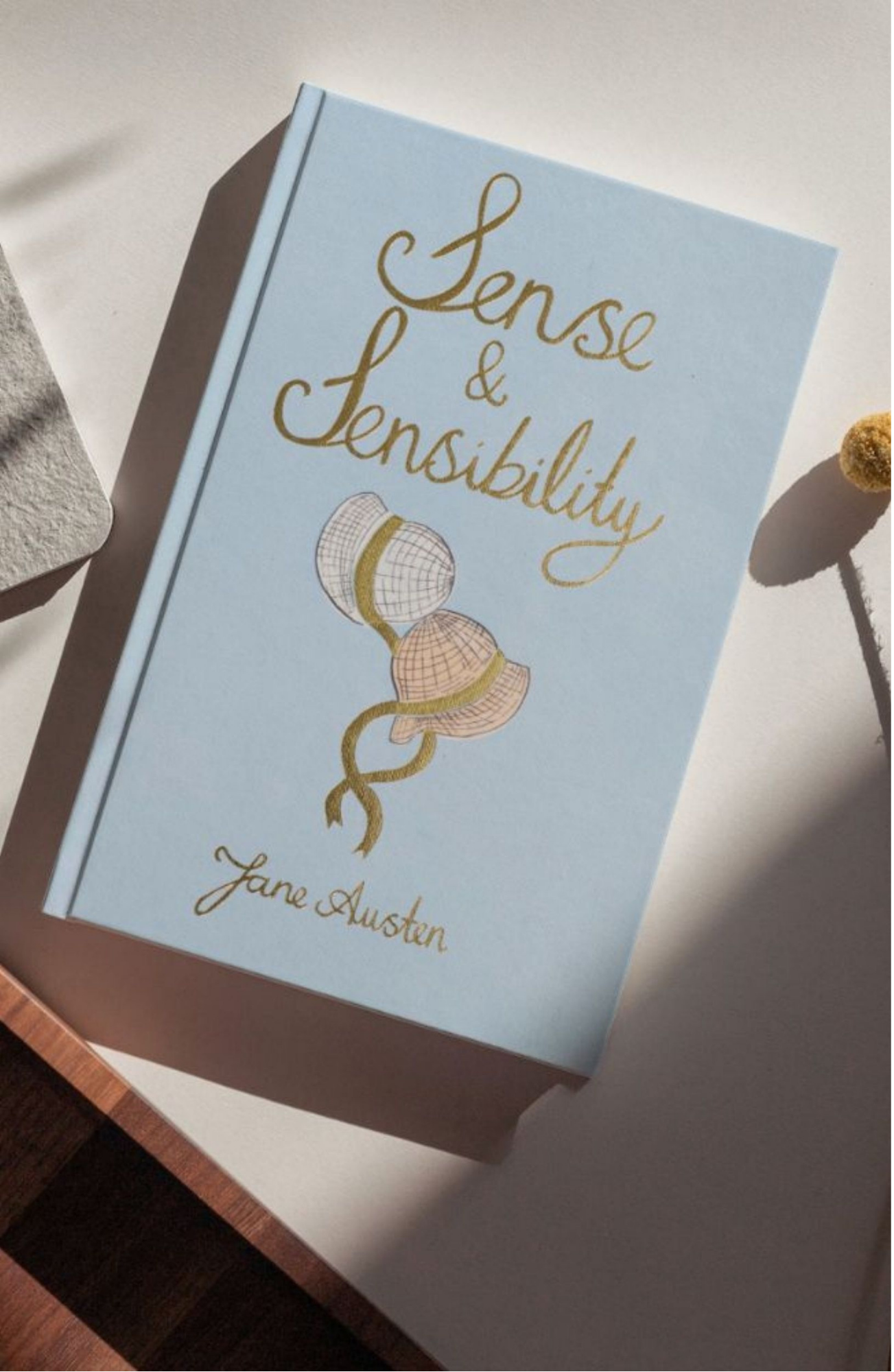 Classic Novels l Wordsworth Collectors Edition l Sense and Sensibility - Jane Austen - Elinor and Marianne Dashwood, love, loss and self discovery. Now Only £9.99