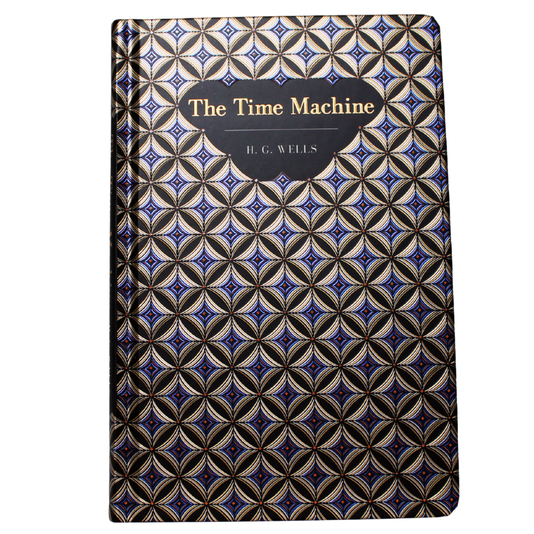 Classic Novels - H G Wells The Time Machine is a landmark work of science fiction that explores time travel, evolution and the future of humanity. - Chiltern Edition Now Only £20.00
