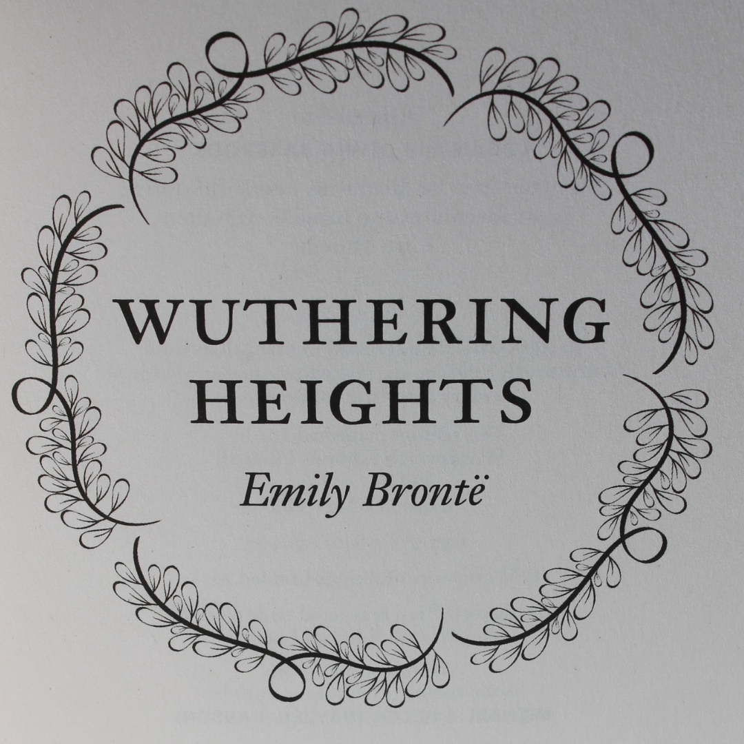 Classic Novels | Hardback Books | Wuthering Heights by Emily Brontë