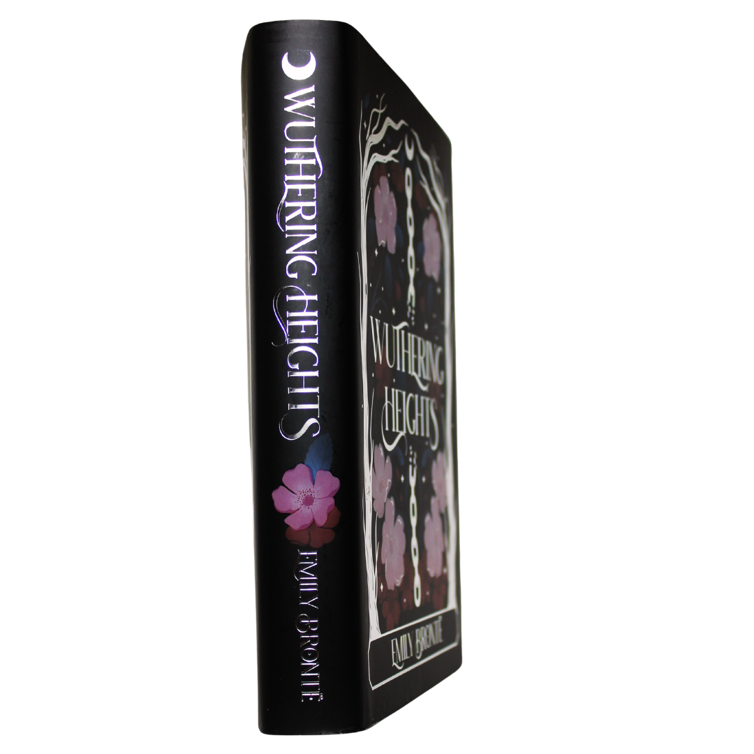 Classic Novels | Hardback Books | Wuthering Heights by Emily Brontë | A Tale of Love, Obsession, and Vengeance set on the Yorkshire Moors l Wordsworth Empress Collection - Now Only £22.99