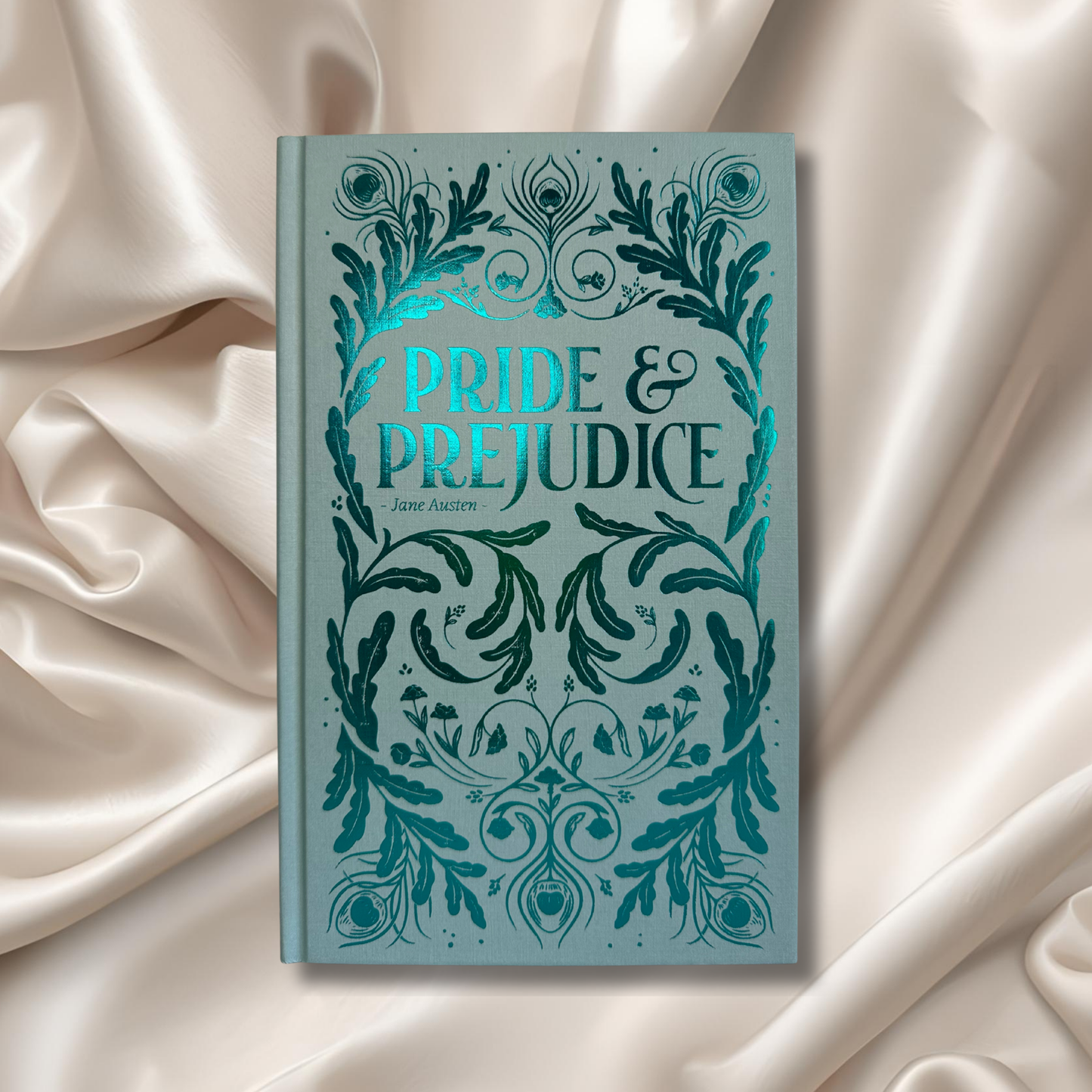 Classic Novels | Hardback Books | Pride & Prejudice Jane Austen | A Timeless Dance of Wit, Class, and Love l Wordsworth Luxe Edition - Now Only £13.99