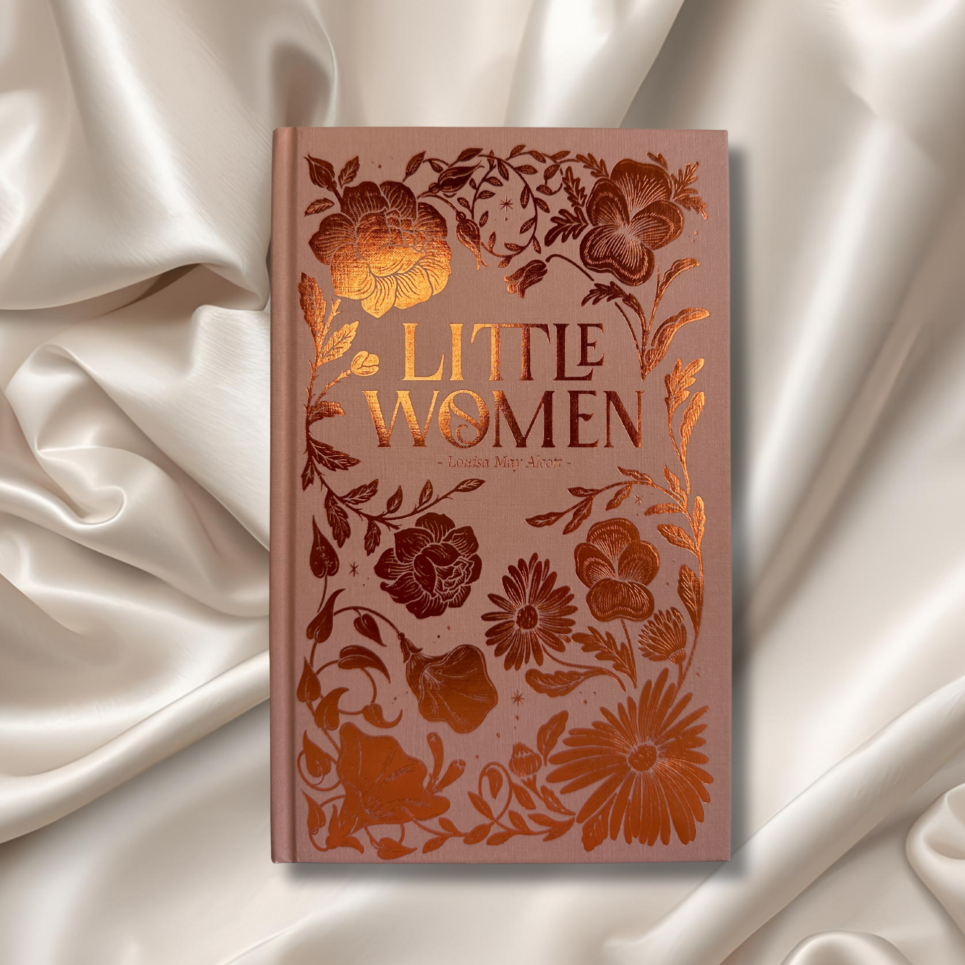 Classic Novels | Hardback Books | Little Women by Louisa May Alcott |  A portrayal of the March sisters life after the American Civil War l Wordsworth Luxe -  Now Only £13.99