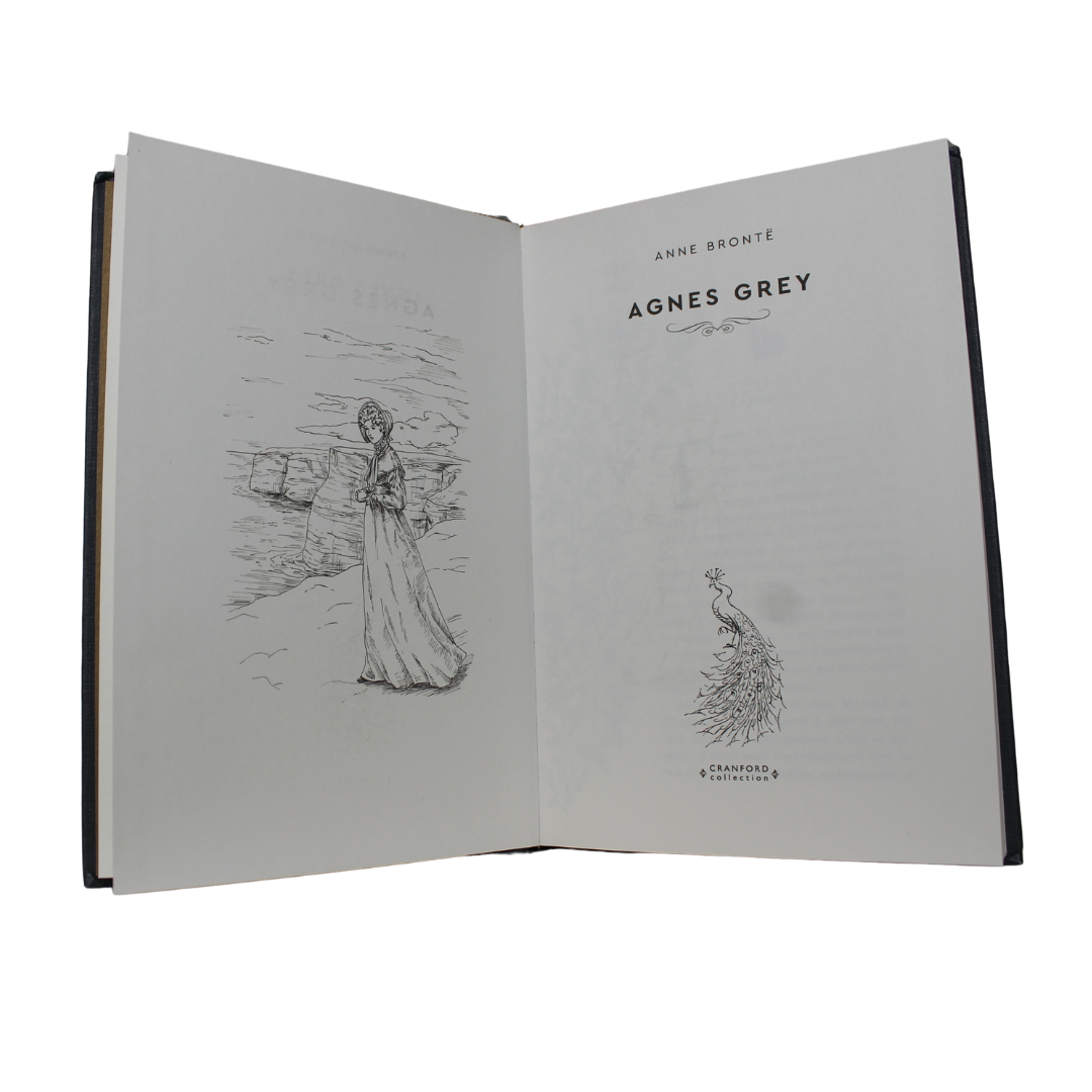 Anne Brontë - Agnès Grey (en française)