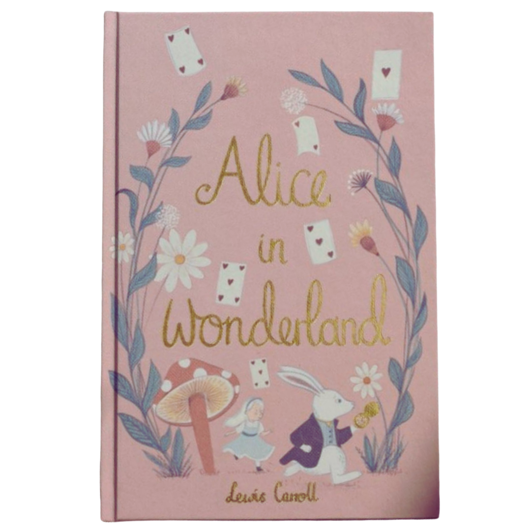 Classic Novels l Wordsworth Collectors Edition l Alice in Wonderland - Lewis Carroll, with the White Rabbit, Mad Hatter and the Queen of Hearts, Now Only £9.99