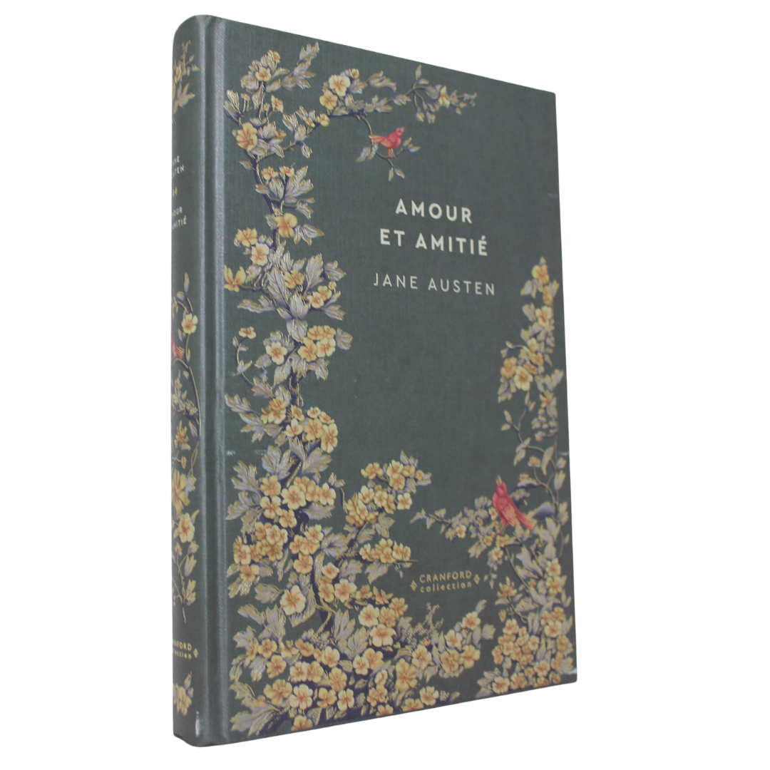 Romans Classiques | Jane Austen - Amour et Amitié en français | Dans ce bref roman épistolaire composé par Jane Austen à l'âge de quinze ans se goûte déjà la plume de la maturité, aussi délicate qu'ironique.