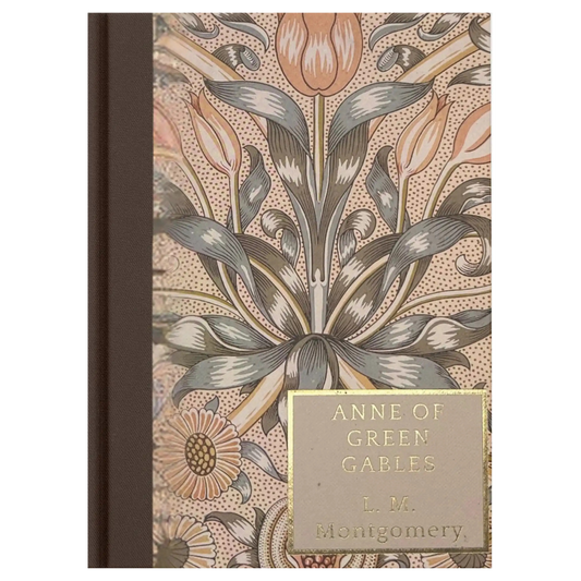 Classic Novels | Hardback Books | Anne of Green Gables by Lucy Maud Montgomery | A portrayal of an orphan girl on Prince Edward Island -  Now Only £15.99