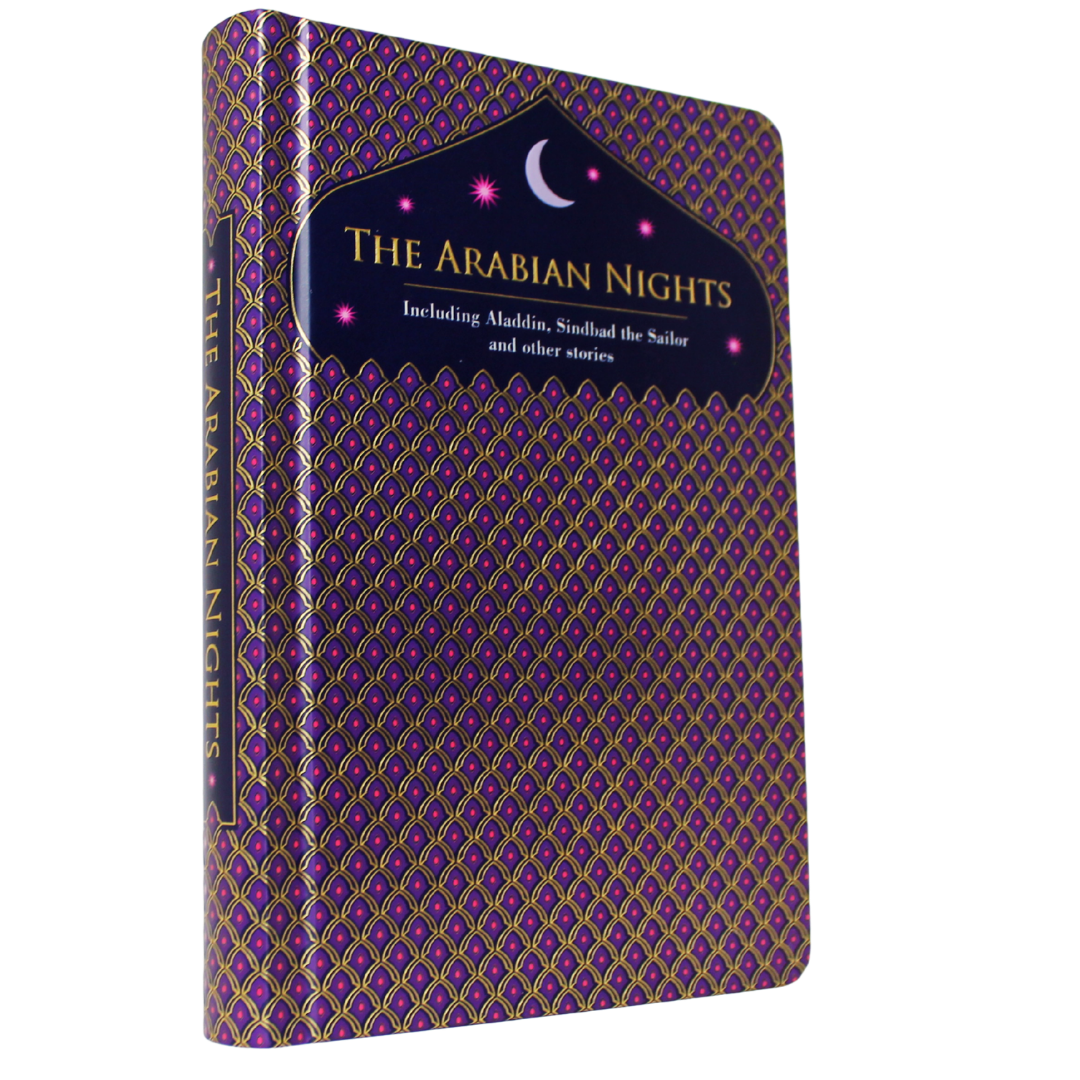 Classic Novels - Chiltern - Various Authors, Arabian Knights - Also known as One Thousand and One Nights, is a celebrated collection of Middle Eastern and South Asian stories passed down through centuries of oral and written tradition - Chiltern Edition Now Only £20.00