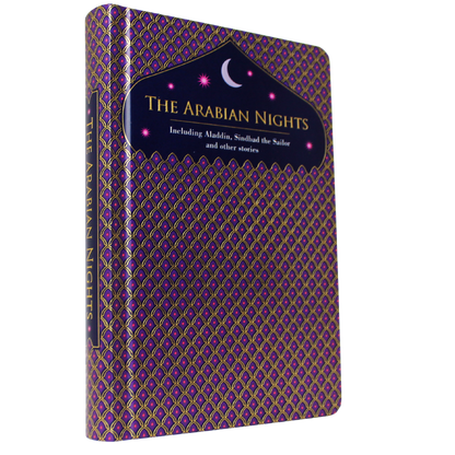 Classic Novels - Chiltern - Various Authors, Arabian Knights - Also known as One Thousand and One Nights, is a celebrated collection of Middle Eastern and South Asian stories passed down through centuries of oral and written tradition - Chiltern Edition Now Only £20.00