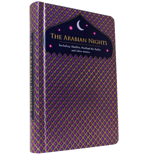 Classic Novels - Chiltern - Various Authors, Arabian Knights - Also known as One Thousand and One Nights, is a celebrated collection of Middle Eastern and South Asian stories passed down through centuries of oral and written tradition - Chiltern Edition Now Only £20.00