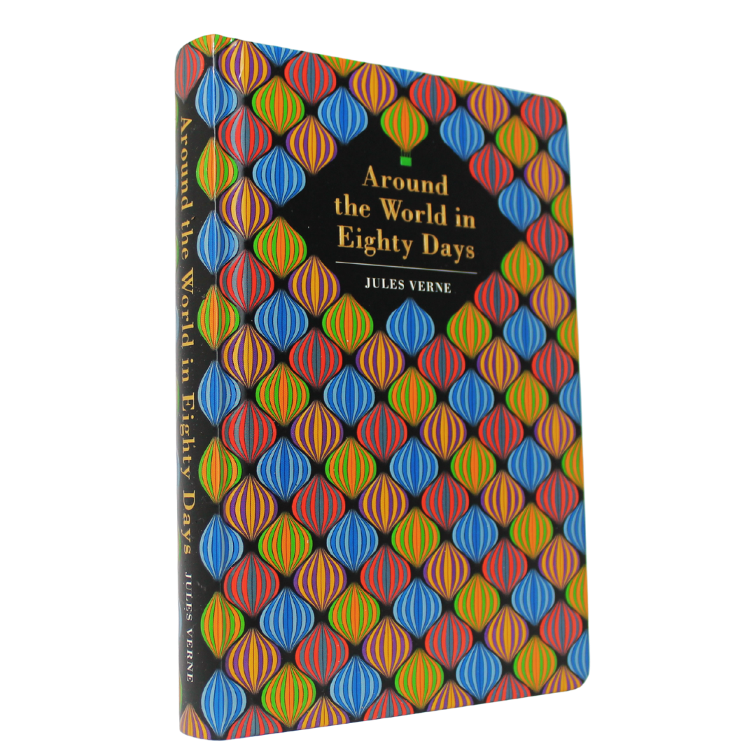 Classic Novels - Jules Verne’s Around the World in Eighty Days is a classic adventure novel that follows the enigmatic English gentleman Phileas Fogg as he attempts an extraordinary journey - Chiltern Edition Now Only £20.00