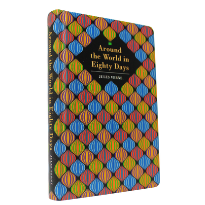 Classic Novels - Jules Verne’s Around the World in Eighty Days is a classic adventure novel that follows the enigmatic English gentleman Phileas Fogg as he attempts an extraordinary journey - Chiltern Edition Now Only £20.00