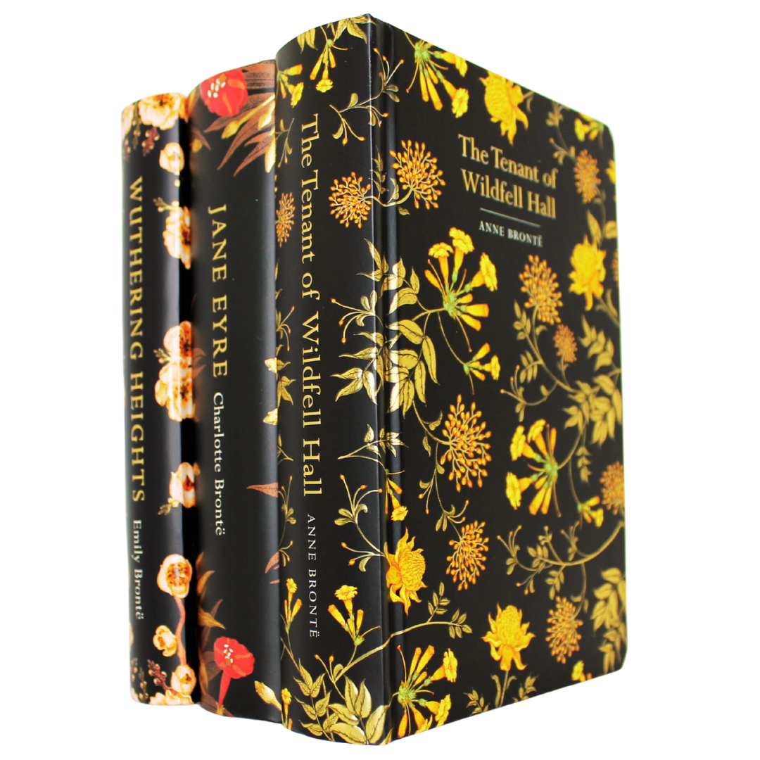 Explore the Best of the Brontës Collection featuring The Tenant of Wildfell Hall, Jane Eyre and Wuthering Heights in beautifully crafted Chiltern Classics hardbacks.