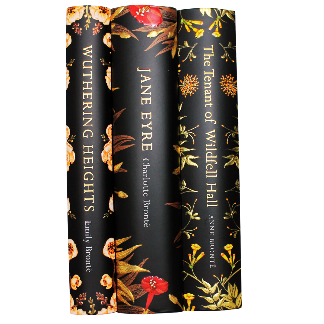 Explore the Best of the Brontës Collection featuring The Tenant of Wildfell Hall, Jane Eyre and Wuthering Heights in beautifully crafted Chiltern Classics hardbacks.