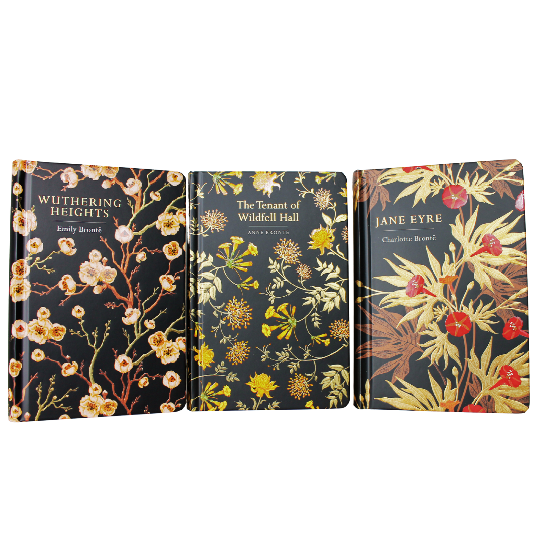 Explore the Best of the Brontës Collection featuring The Tenant of Wildfell Hall, Jane Eyre and Wuthering Heights in beautifully crafted Chiltern Classics hardbacks.