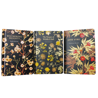 Explore the Best of the Brontës Collection featuring The Tenant of Wildfell Hall, Jane Eyre and Wuthering Heights in beautifully crafted Chiltern Classics hardbacks.