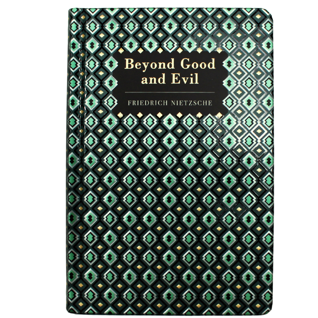 Classic Novels - Explore Beyond Good and Evil - Nietzsche’s influential examination of morality, truth and individuality, for readers of classic philosophy - Now Only £20.00
