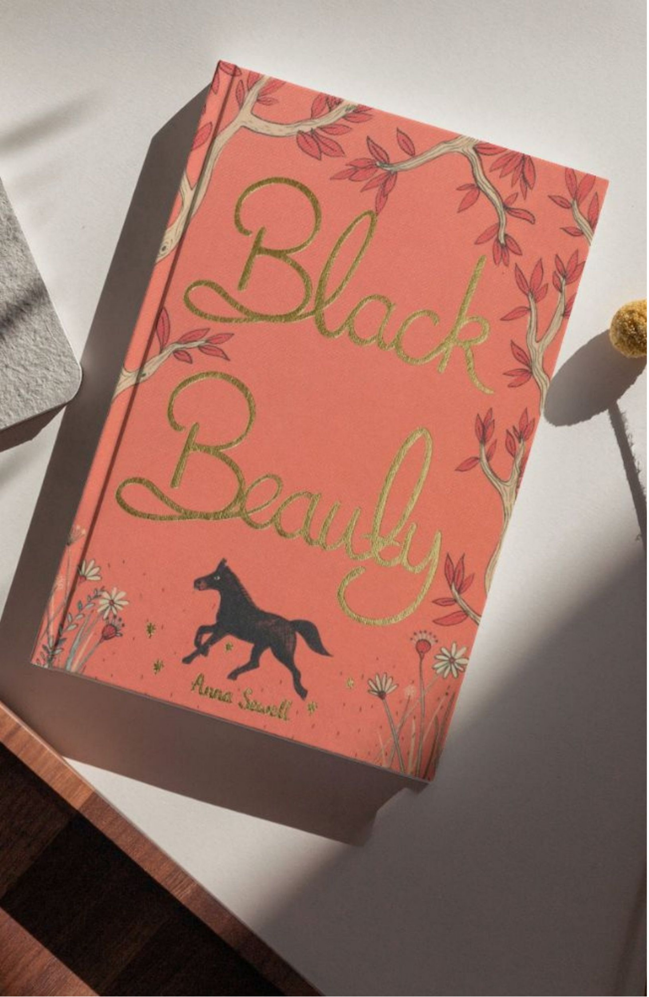 Classic Novels l Wordsworth Collectors Edition l Black Beauty - Anna Sewell, the moving life story of a horse told with compassion and insight, Now Only £9.99