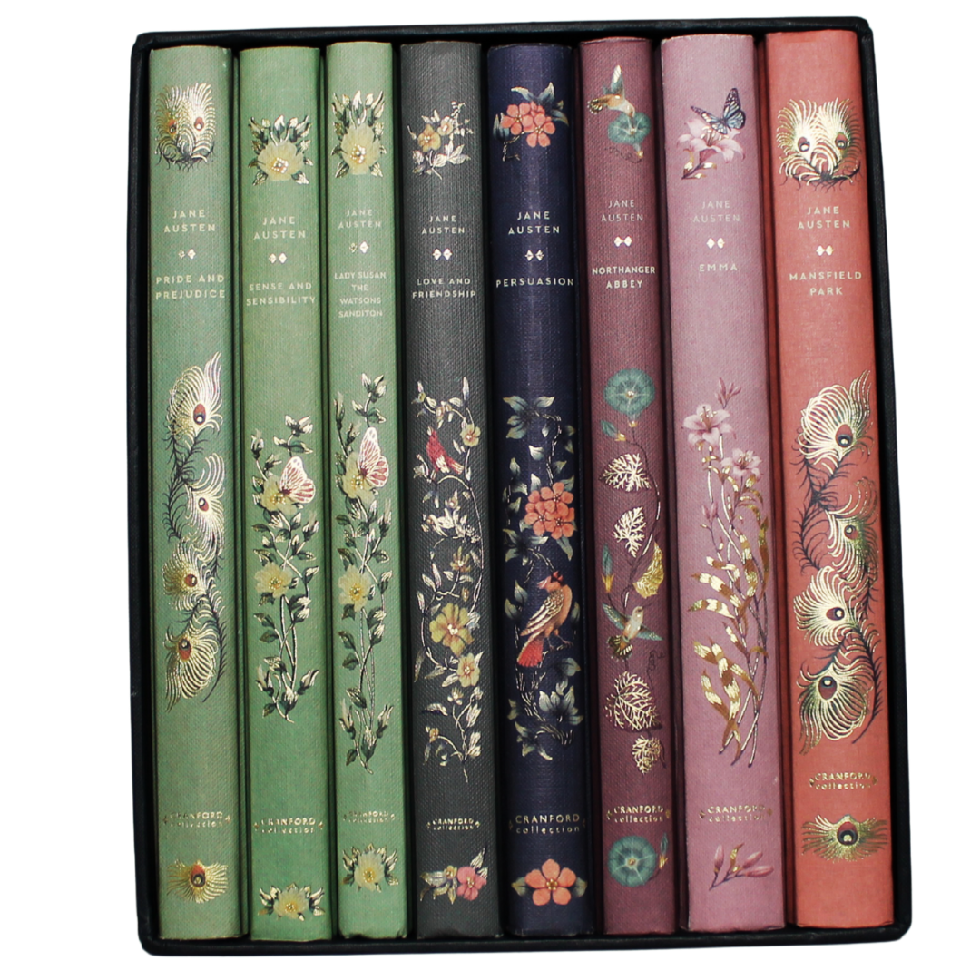 New Jane Austen Complete Box Set Collection - Pride and Prejudice, Mansfield Park, Northanger Abbey, Love and Friendship, Emma, Sense and Sensibility, Persuasion and Lady Susan - Only £69.99