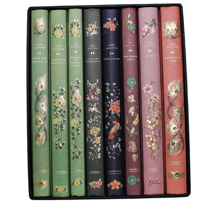 New Jane Austen Complete Box Set Collection - Pride and Prejudice, Mansfield Park, Northanger Abbey, Love and Friendship, Emma, Sense and Sensibility, Persuasion and Lady Susan - Only £69.99