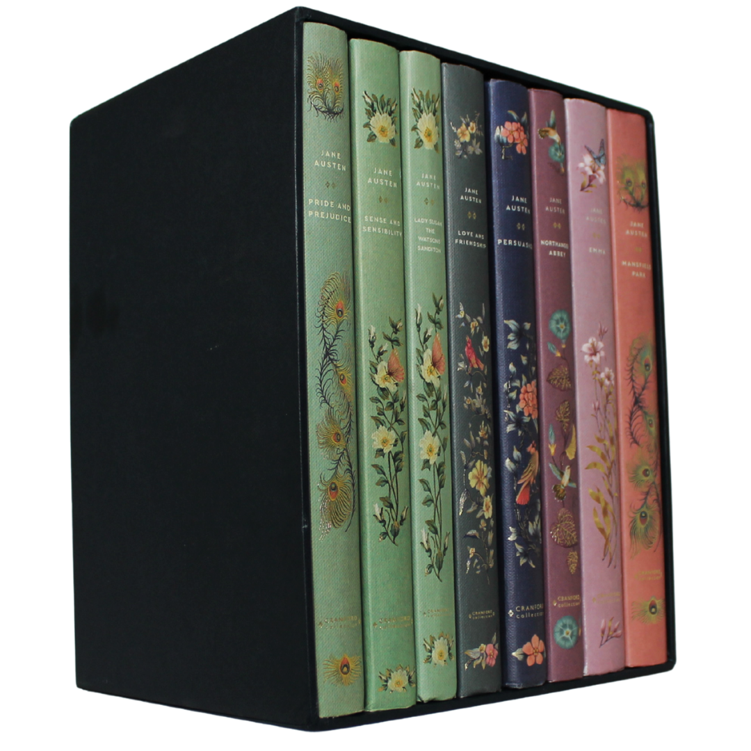 New Jane Austen Complete Box Set Collection - Pride and Prejudice, Mansfield Park, Northanger Abbey, Love and Friendship, Emma, Sense and Sensibility, Persuasion and Lady Susan - Only £69.99