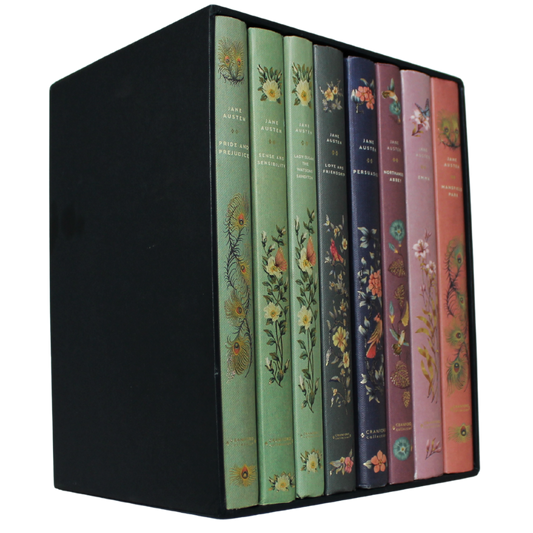 New Jane Austen Complete Box Set Collection - Pride and Prejudice, Mansfield Park, Northanger Abbey, Love and Friendship, Emma, Sense and Sensibility, Persuasion and Lady Susan - Only £69.99