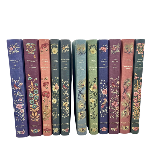 Jane Austen & the Brontë Sisters