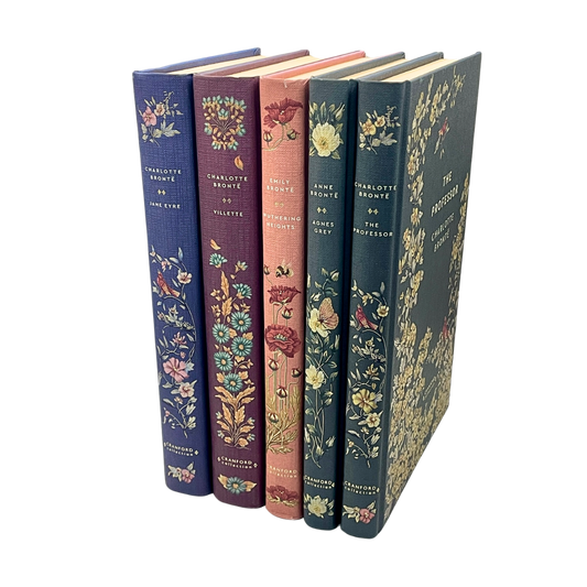 Classic Novels | The Brontë Collection | Five Classic Novels