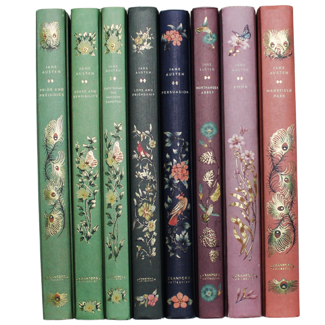 Jane Austen Complete Collection - Pride and Prejudice, Mansfield Park, Northanger Abbey, Love and Friendship, Emma, Sense and Sensibility, Persuasion and Lady Susan - Only £64.99