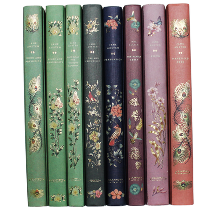 Jane Austen Complete Collection - Pride and Prejudice, Mansfield Park, Northanger Abbey, Love and Friendship, Emma, Sense and Sensibility, Persuasion and Lady Susan - Only £64.99