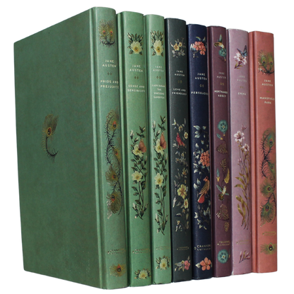 Jane Austen Complete Collection - Pride and Prejudice, Mansfield Park, Northanger Abbey, Love and Friendship, Emma, Sense and Sensibility, Persuasion and Lady Susan - Only £64.99