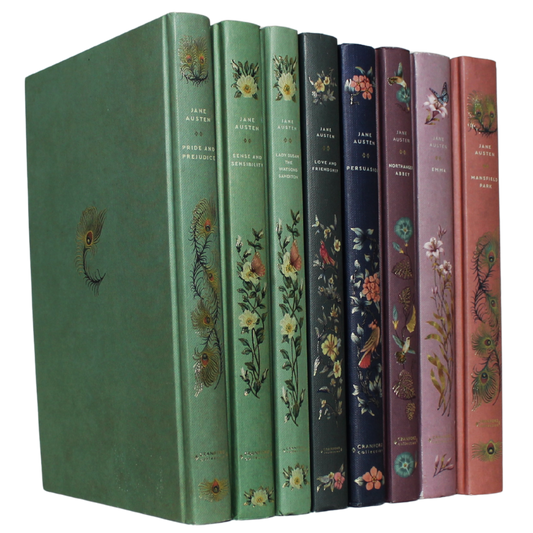 Jane Austen Complete Collection - Pride and Prejudice, Mansfield Park, Northanger Abbey, Love and Friendship, Emma, Sense and Sensibility, Persuasion and Lady Susan - Only £64.99