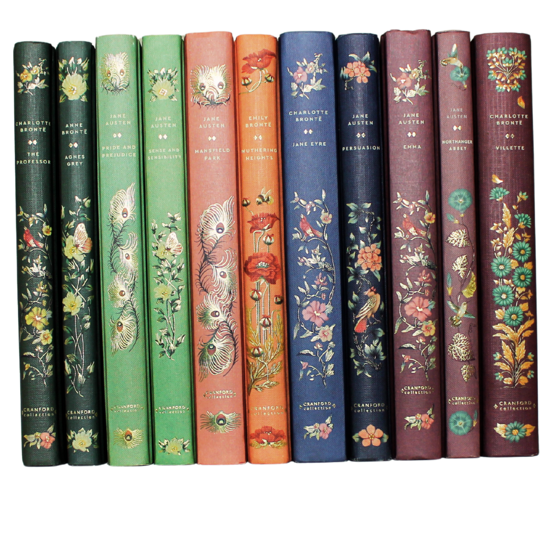Classic Novels | Jane Austen & the Brontë Sisters a Collection of 11 Novels including:  Pride and Prejudice, Mansfield Park, Northanger Abbey, Sense and Sensibility, Emma, Persuasion, Wuthering Heights, Jane Eyre, The Professor, Agnes Grey and Villette | Now only £79.99 
