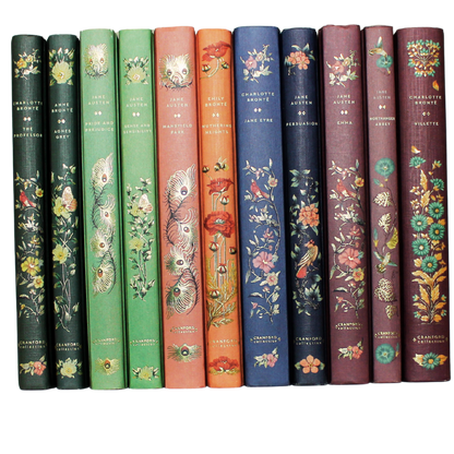 Classic Novels | Jane Austen & the Brontë Sisters a Collection of 11 Novels including:  Pride and Prejudice, Mansfield Park, Northanger Abbey, Sense and Sensibility, Emma, Persuasion, Wuthering Heights, Jane Eyre, The Professor, Agnes Grey and Villette | Now only £79.99 