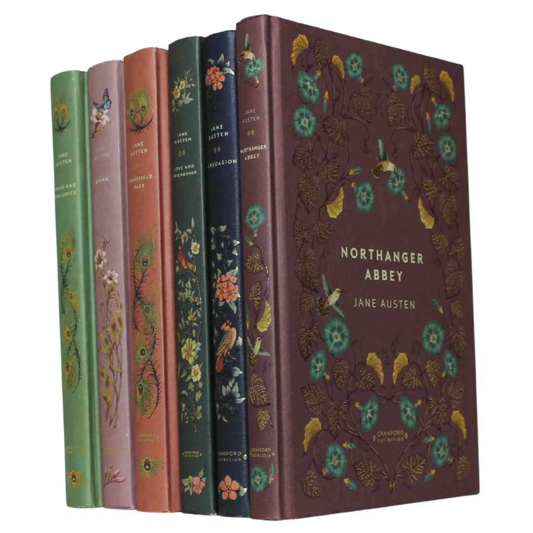 Classic Novels | The Best of Jane Austen | Six Classics Including Emma, Persuasion, Pride & Prejudice, Northanger Abbey, Love & Friendship and Mansfield Park. Now Only £49.99
