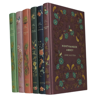 Classic Novels | The Best of Jane Austen | Six Classics Including Emma, Persuasion, Pride & Prejudice, Northanger Abbey, Love & Friendship and Mansfield Park. Now Only £49.99