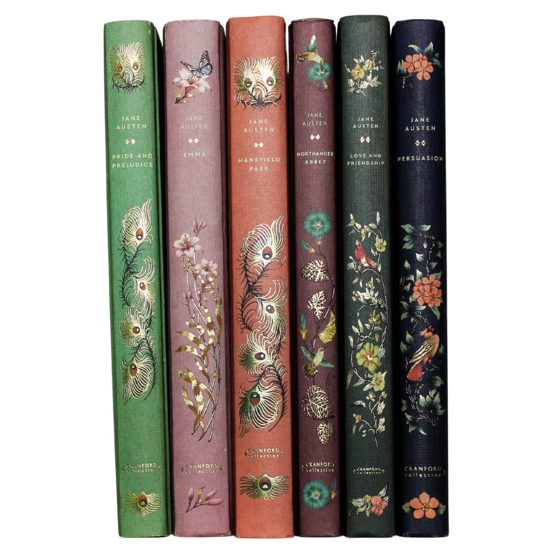 Classic Novels | The Best of Jane Austen | Six Classics Including Emma, Persuasion, Pride & Prejudice, Northanger Abbey, Love & Friendship and Mansfield Park. Now Only £49.99