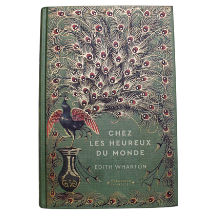 Romans Classiques l Edith Wharton - Chez Les Heureux Du Monde en français