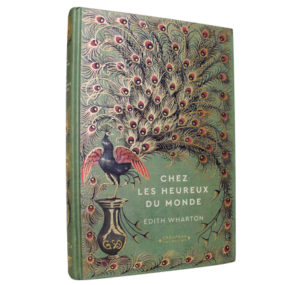 Romans Classiques l Edith Wharton - Chez Les Heureux Du Monde en français
